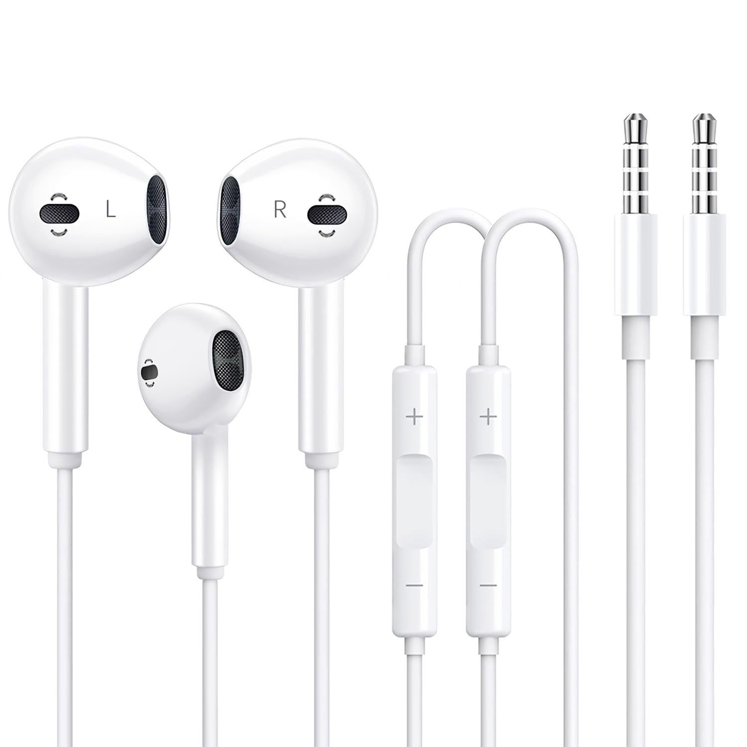Apple Earpods (3.5mm Headphone Plug)