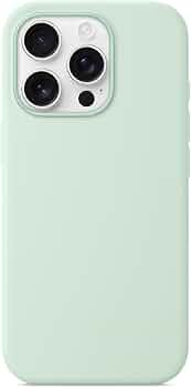 iPhone 16 Silicone Case with MagSafe - Aquamarine