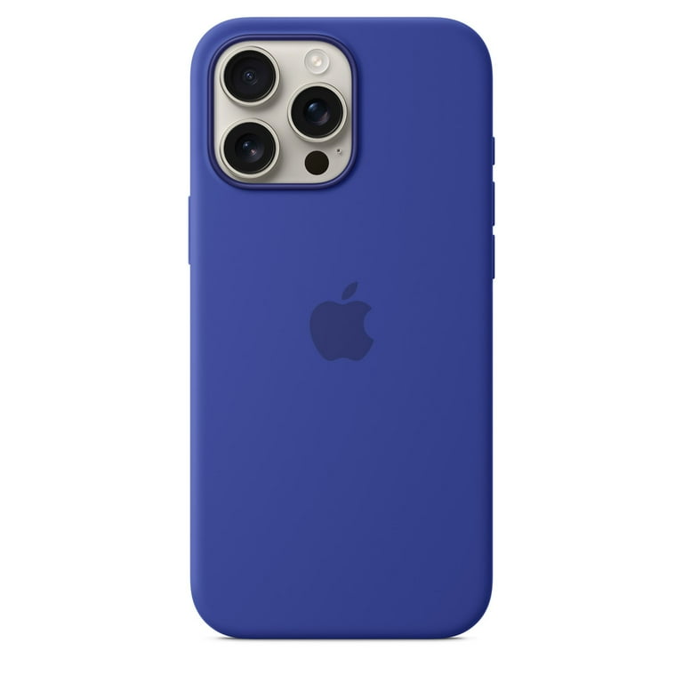 iPhone 16 Pro Silicone Case with MagSafe - Stone Gray