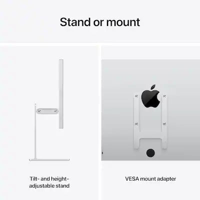 Apple Pro Display XDR - Nano-texture Glass - Vesa Mount Adapter