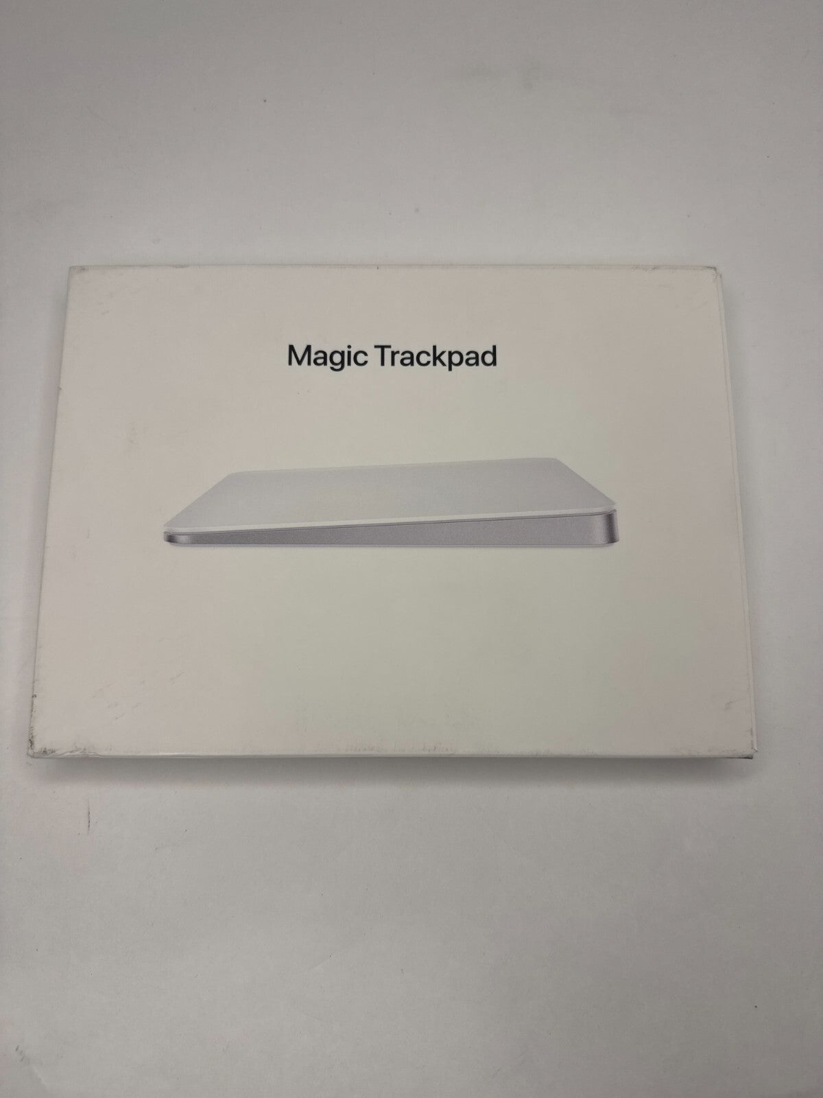 Magic Trackpad - White Multi-Touch Surface