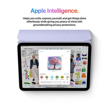 Apple Ipad Mini (A17 Pro) Wi-fi + Cellular 128GB - Purple