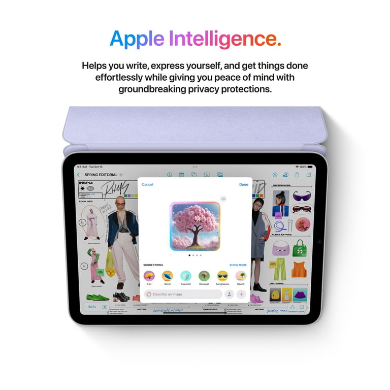 Apple Ipad Mini (A17 Pro) Wi-fi 256GB - Purple