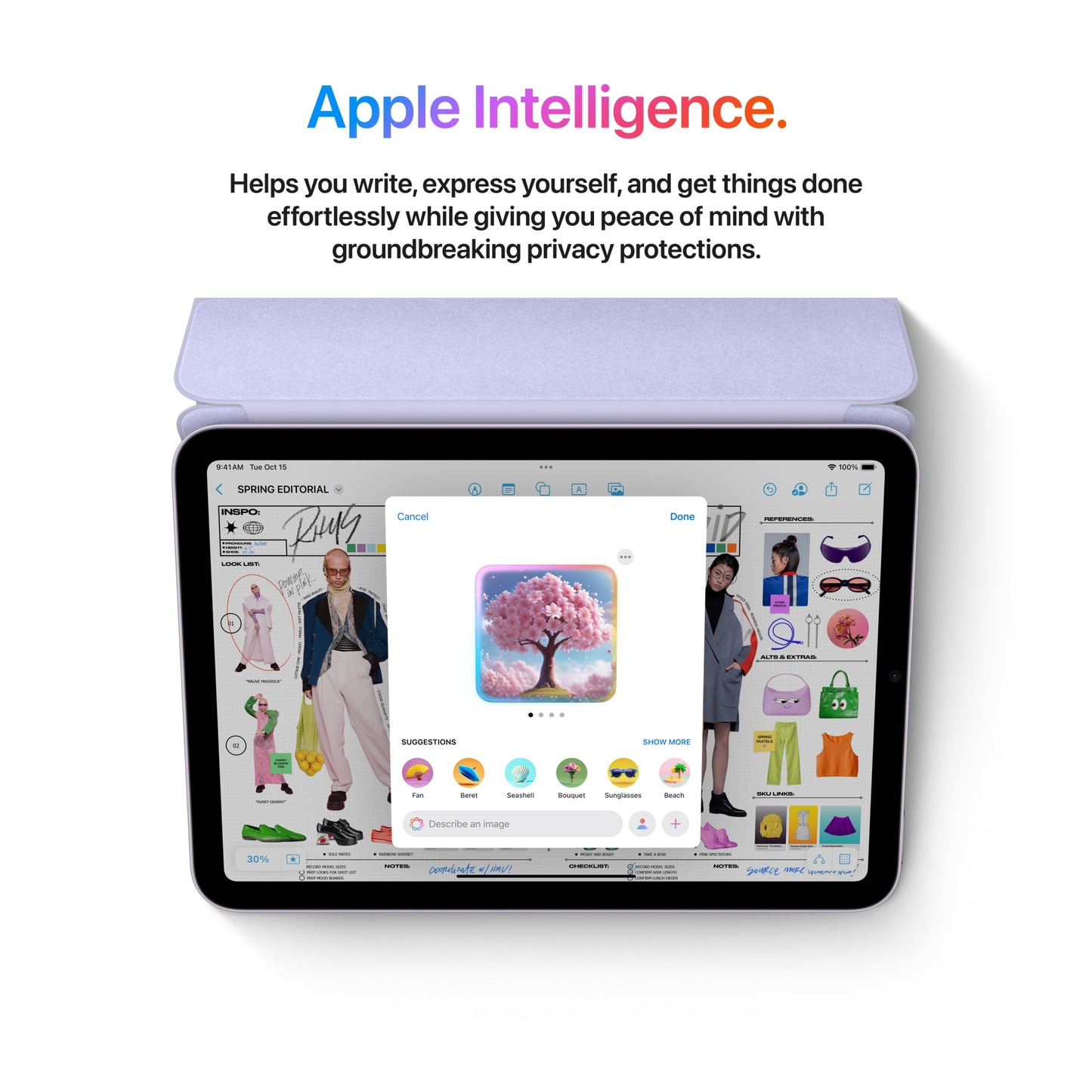 iPad Mini (A17 Pro) Wi-Fi 512GB - Purple