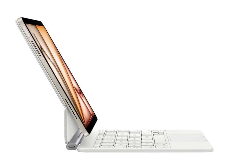 Magic Keyboard for iPad Air 11-inch M3 - US English - White