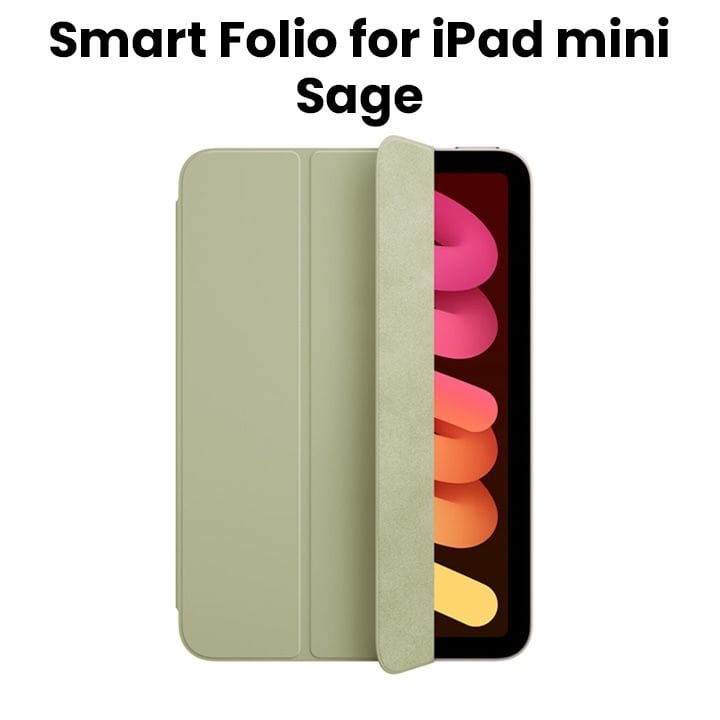 Smart Folio for iPad mini (A17 Pro) - Sage