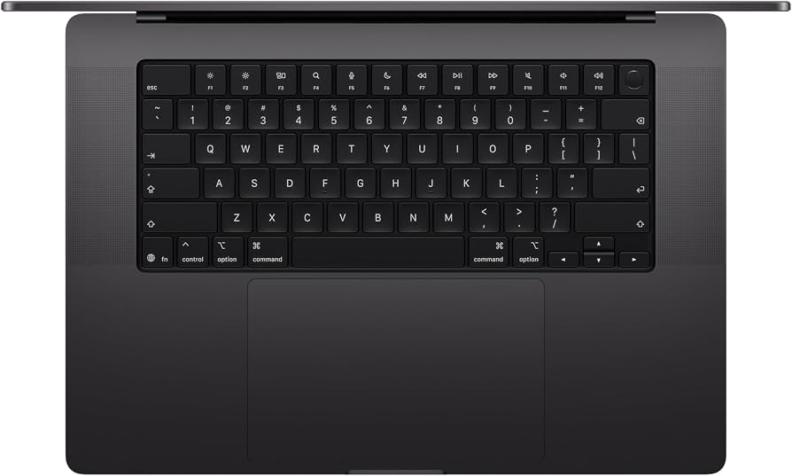 Apple MacBook Pro 16-inch (M5 Max) - 18-Core CPU / 40-Core GPU - 128GB 2TB - Space Black