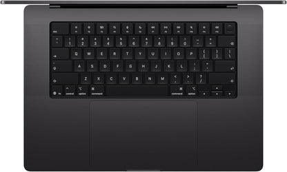 Apple MacBook Pro 16-inch (M5 Max) - 18-Core CPU / 40-Core GPU - 128GB 2TB - Space Black