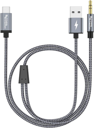 USB-C to 3.5mm Audio Cable (1.2 m)