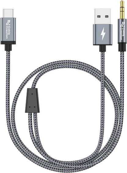 USB-C to 3.5mm Audio Cable (1.2 m)