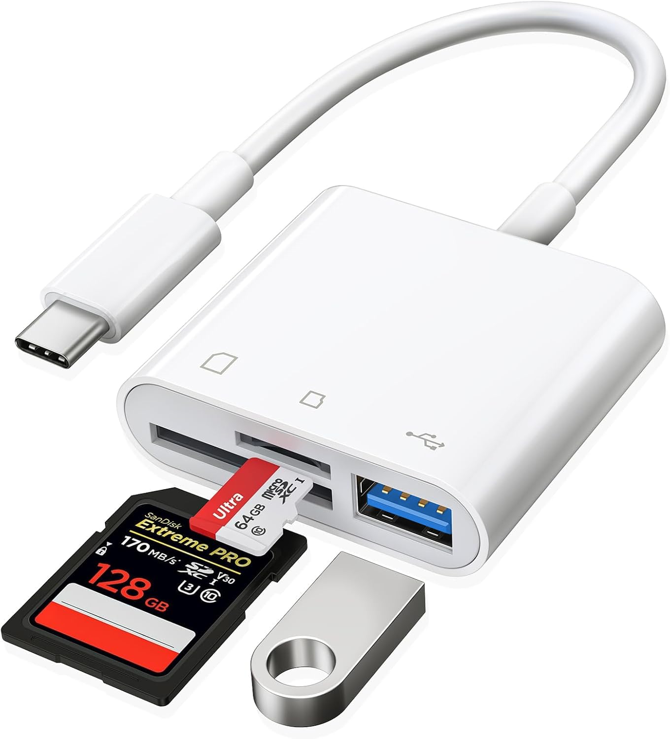 USB-C to SD Card Reader
