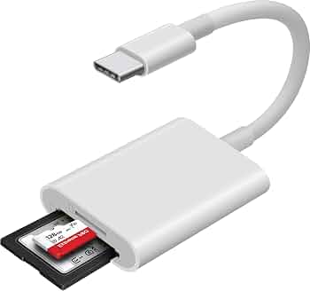 Apple USB-C To Sd Card Reader