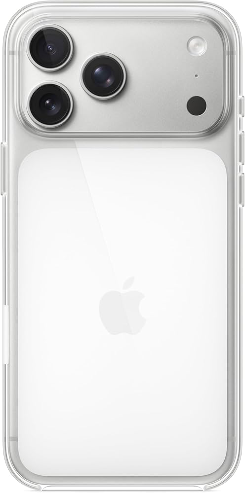 iPhone 17 Pro Max Clear Case with MagSafe