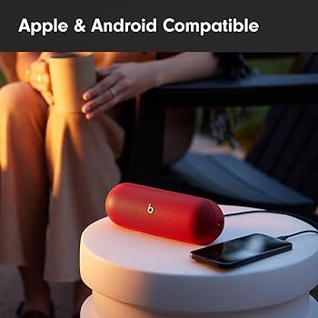 Apple Beats Pill, Statement Red