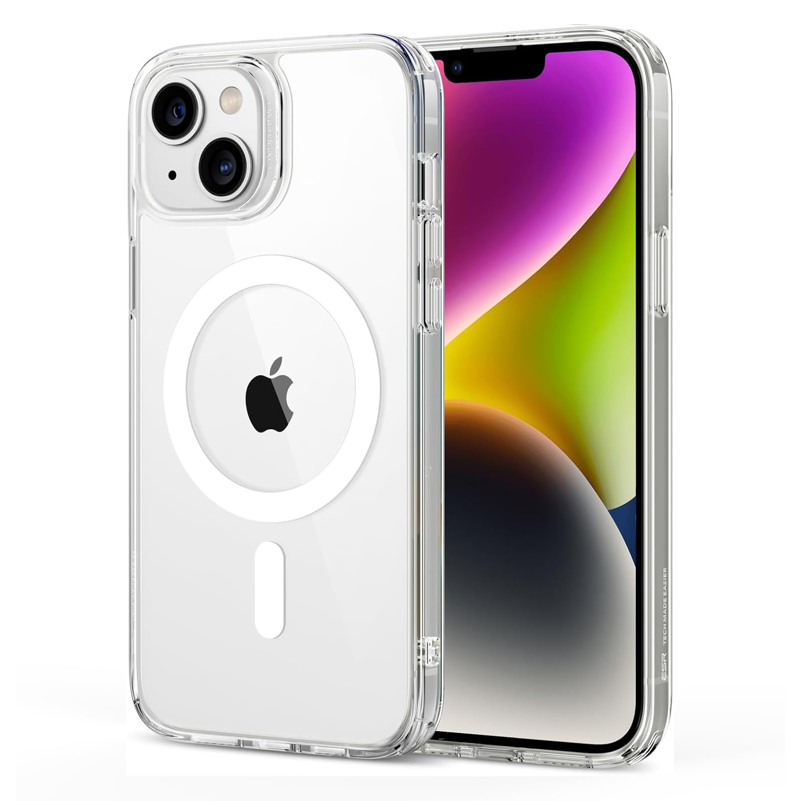 iPhone 14 Plus Clear Case with MagSafe