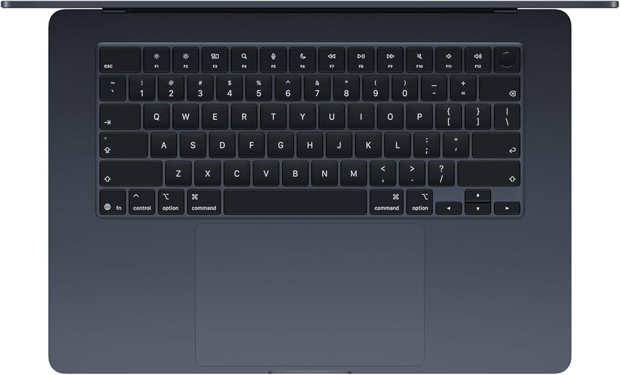 Apple MacBook Air 15.3-inch (M5) - 16GB 512GB - Midnight