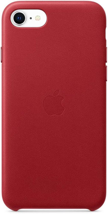 Apple Iphone SE Leather Case - Product Red