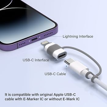 Apple USB-C To Lightning Adapter