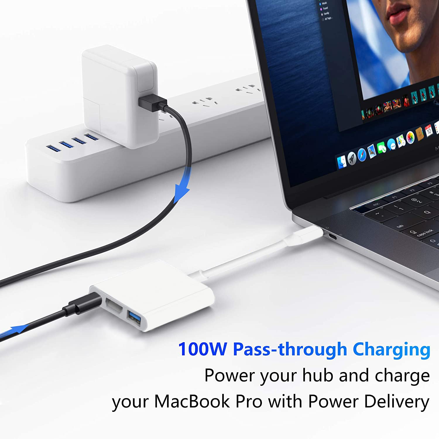 USB-C Digital AV Multiport Adapter