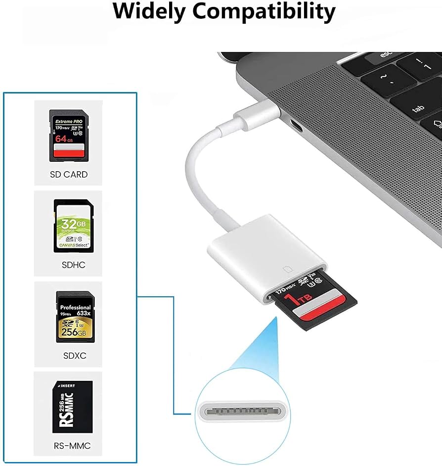 Apple USB-C To Sd Card Reader