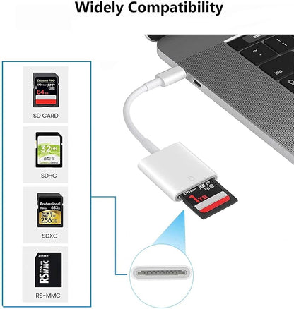 Apple USB-C To Sd Card Reader