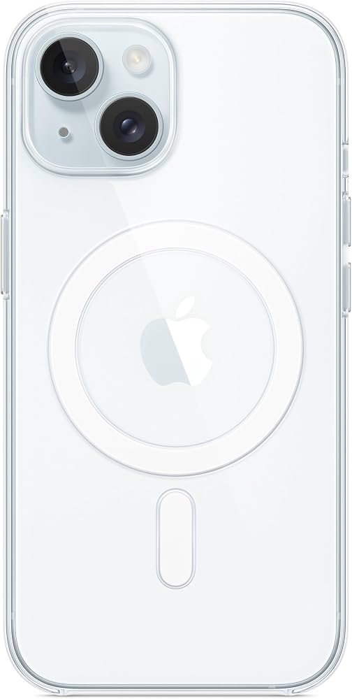 iPhone 15 Clear Case with MagSafe