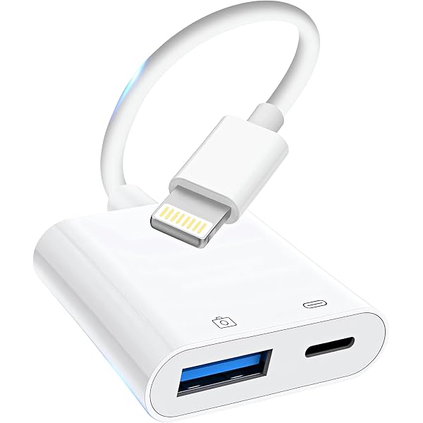 Lightning to USB 3 Camera Adapter