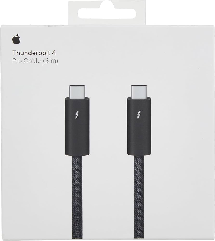 Apple Thunderbolt 4 Pro Cable 3M