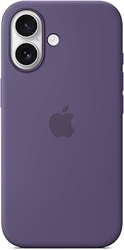 iPhone 17 Pro Max Silicone Case with MagSafe - Purple Fog
