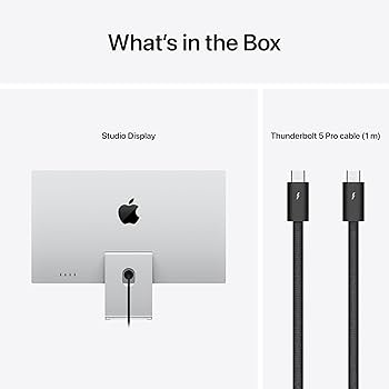 Apple Studio Display - Standard Glass - Vesa Mount Adapter