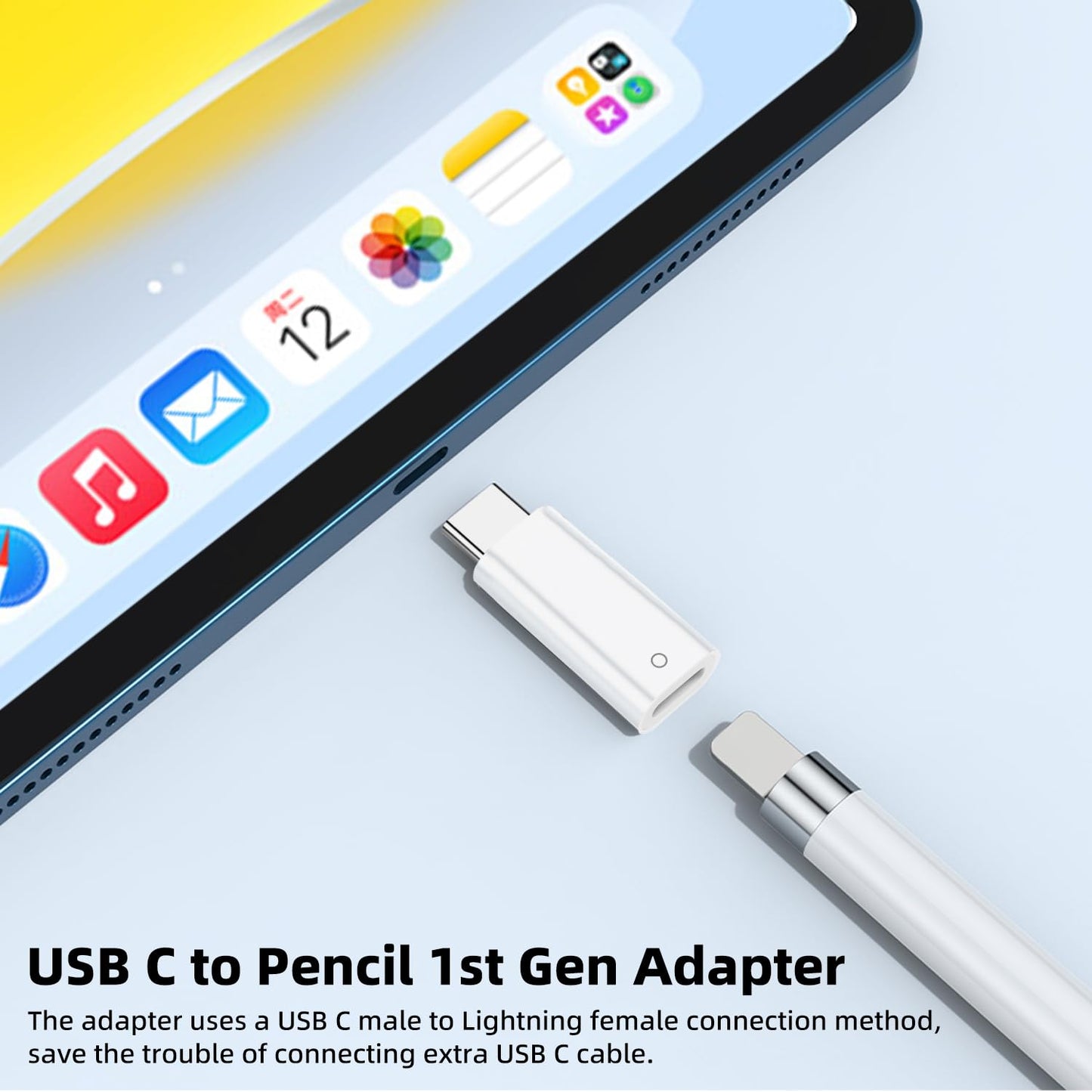 USB-C to Apple Pencil Adapter