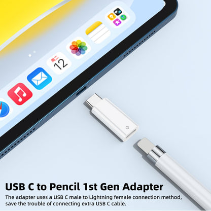 USB-C to Apple Pencil Adapter