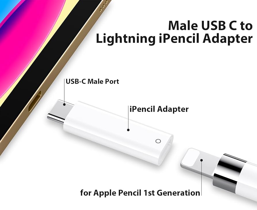 Apple USB-C To Apple Pencil Adapter