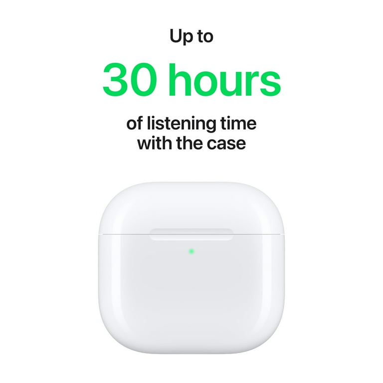 Apple Airpods 4 With Active Noise Cancellation