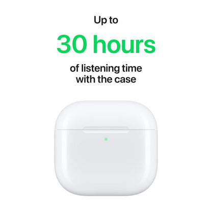 Apple Airpods 4 With Active Noise Cancellation