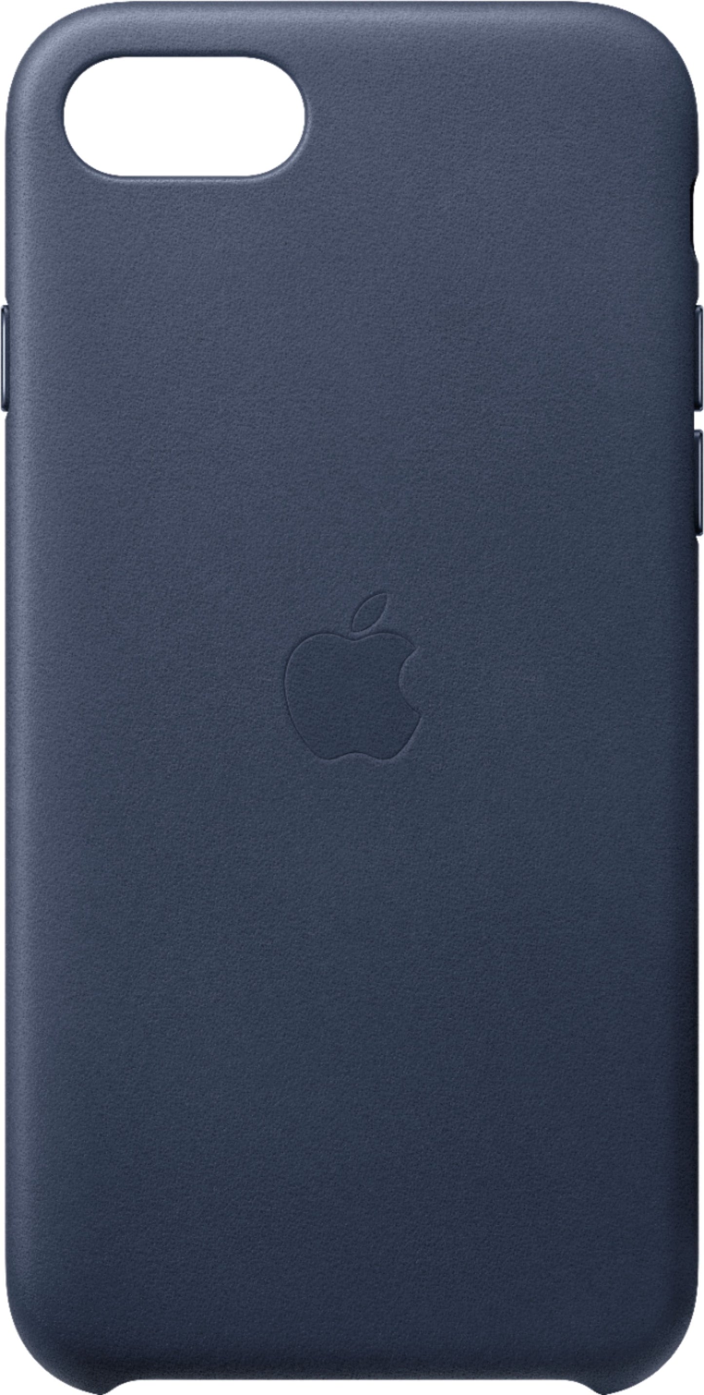 iPhone SE Leather Case - Midnight Blue