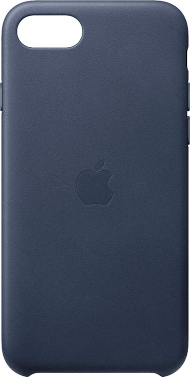 iPhone SE Leather Case - Midnight Blue