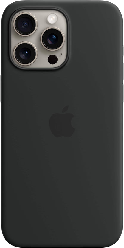 iPhone 15 Pro Silicone Case - Black