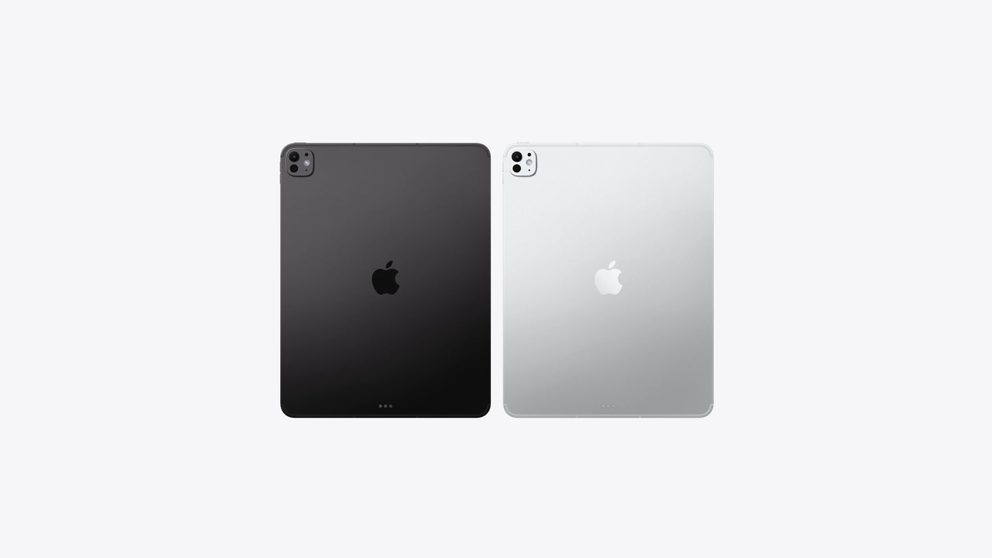 13-inch iPad Pro (M5) Wi-Fi + Cellular 2TB nano-texture - Silver