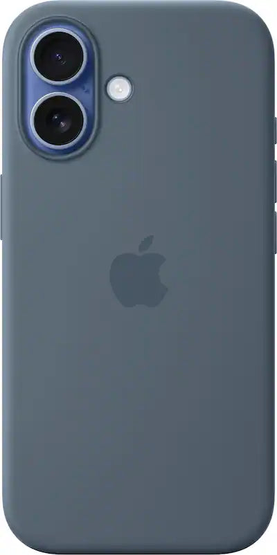 iPhone 17 Silicone Case with MagSafe - Anchor Blue