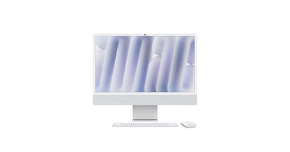 Apple iMac 24-inch (M4) - 16GB - Silver
