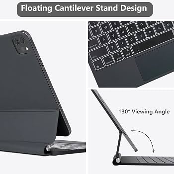 Magic Keyboard for iPad Air 13-inch M3 - US English - Black