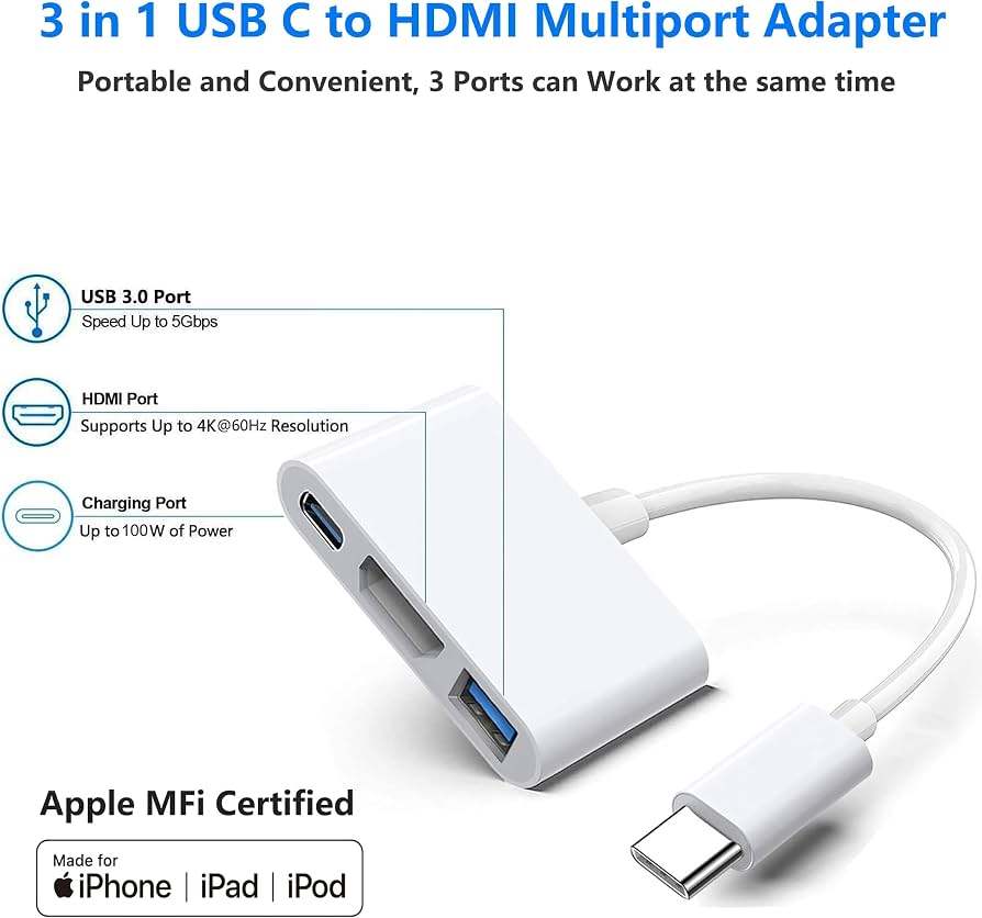 USB-C Digital AV Multiport Adapter