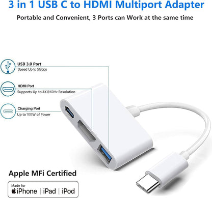 USB-C Digital AV Multiport Adapter