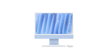 Apple iMac 24-inch (M4) - 16GB 256GB - Blue