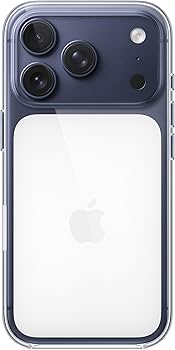 iPhone 17 Pro Clear Case with MagSafe