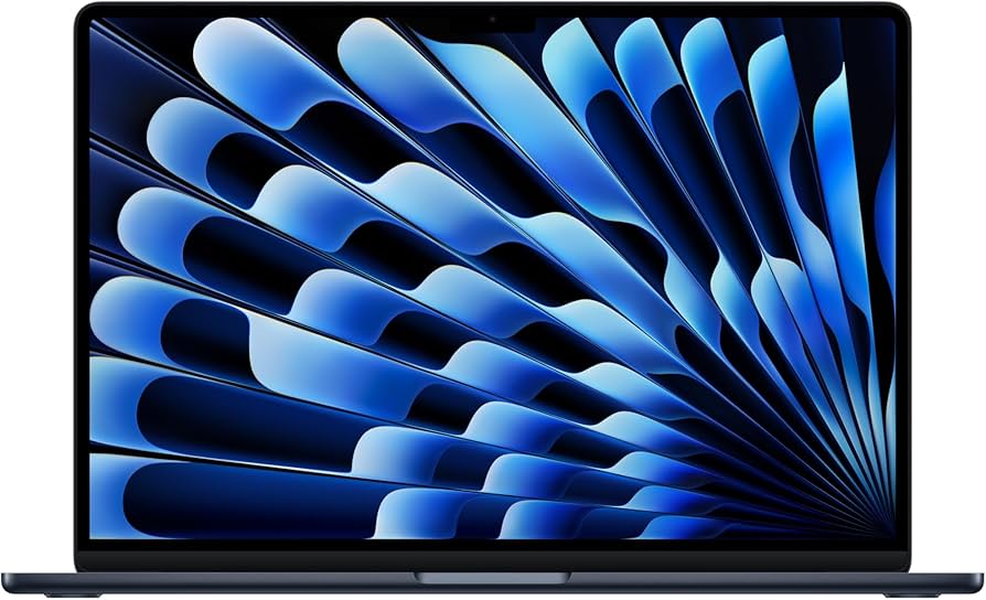 Apple MacBook Air 15.3-inch (M5) - 16GB 1TB - Midnight