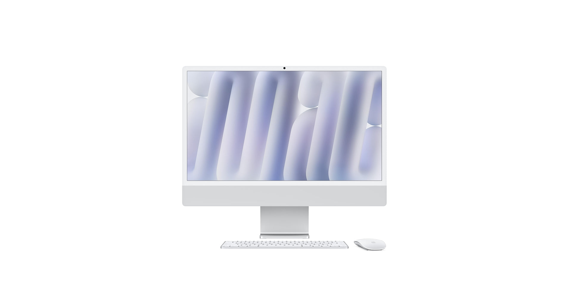 Apple iMac 24-inch (M4) - 16GB 256GB - Silver