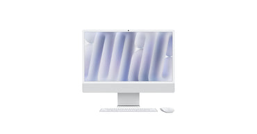 Apple iMac 24-inch (M4) - 16GB 256GB - Silver