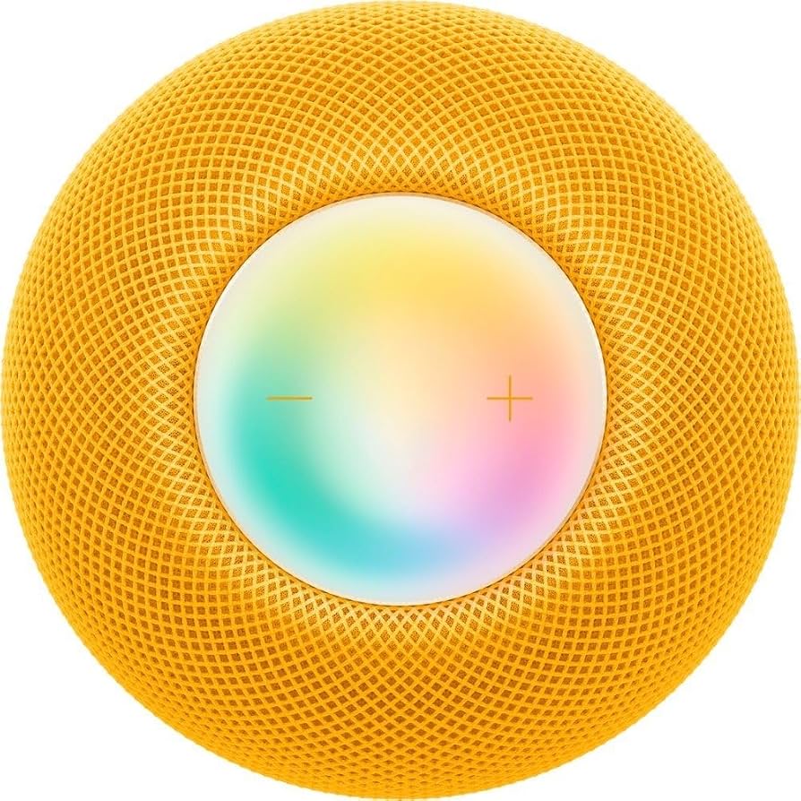 HomePod mini - Yellow